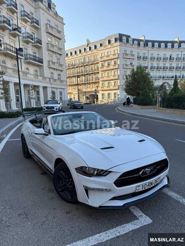 Ford Mustang, 2020 il 10-RN-067 — Minik avtomobili icarəsi, Bakı