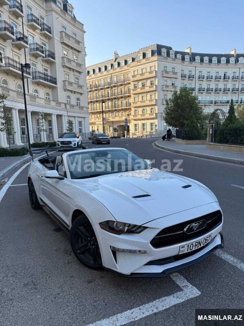 Ford Mustang, 2020 il — Bakı