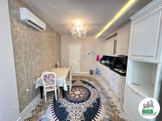 Satılır 4 otaqlı 180 m² yeni tikili 8 Noyabr m — Mənzil (10)