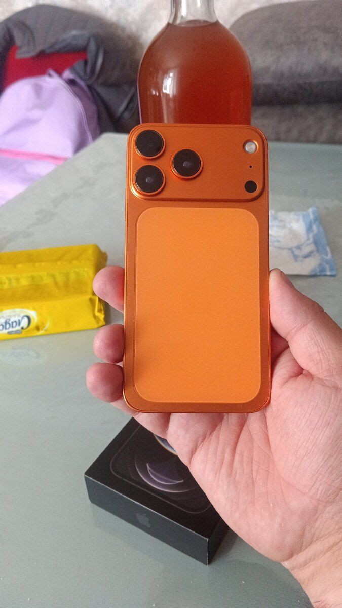 Apple iPhone 17 Pro Cosmic Orange 256GB/12GB — Smartfonlar, Bakı (3)