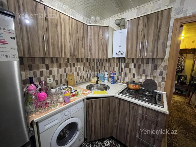 Kirayə 2 otaqlı Bina evi menzil (Köhnə tikili), 47 m², 5-ci mikrorayon — Mənzil, Sumqayıt (5)