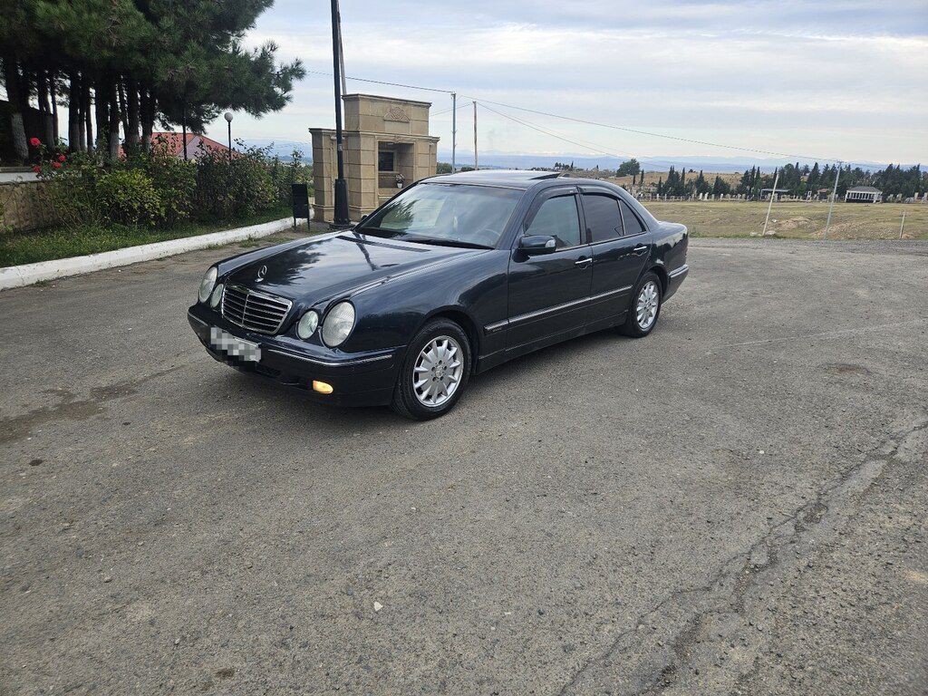 Mercedes E 220, 2.2 L, 1999 il, 362 976 km — Avtomobillər, Qazax (7)