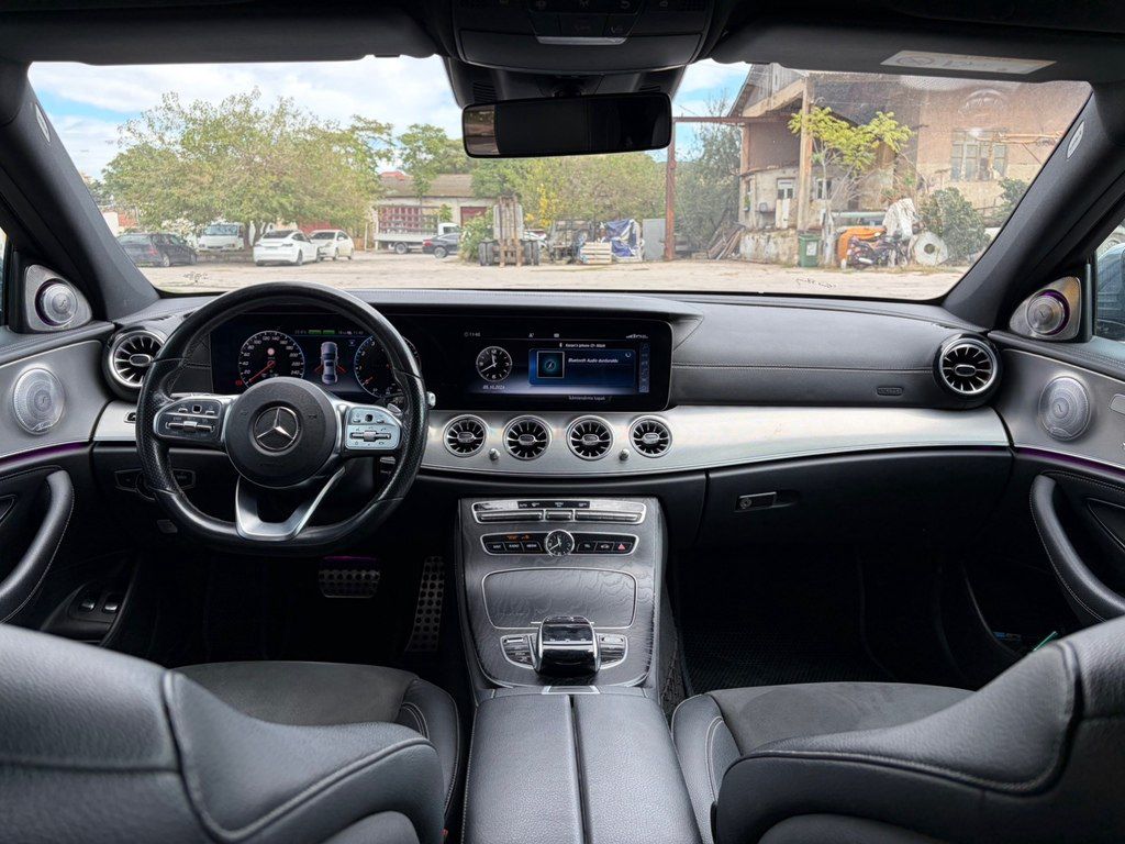 Mercedes E 300 e, 2.0 L, 6.2 kWh, 2019 il, 127 000 km — Avtomobillər, Bakı (3)