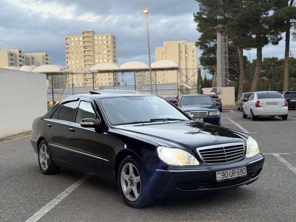 Mercedes S 350, 3.7 L, 2005 il, 211 144 km 90-UR-680 — Avtomobillər, Sumqayıt (3)