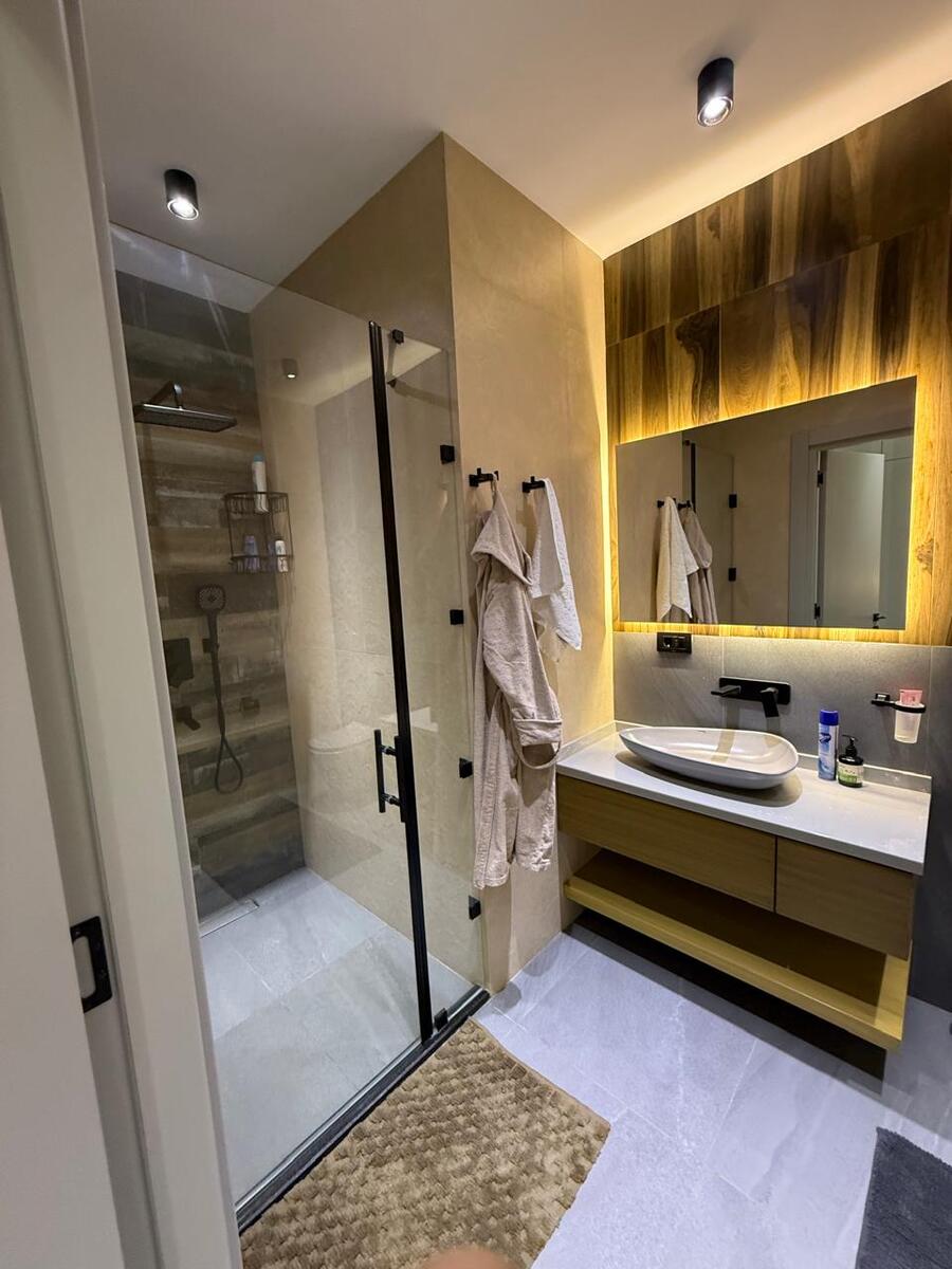 İcarəyə verilir 2 otaqlı yeni tikili 70 m² — Mənzil, Bakı (9)