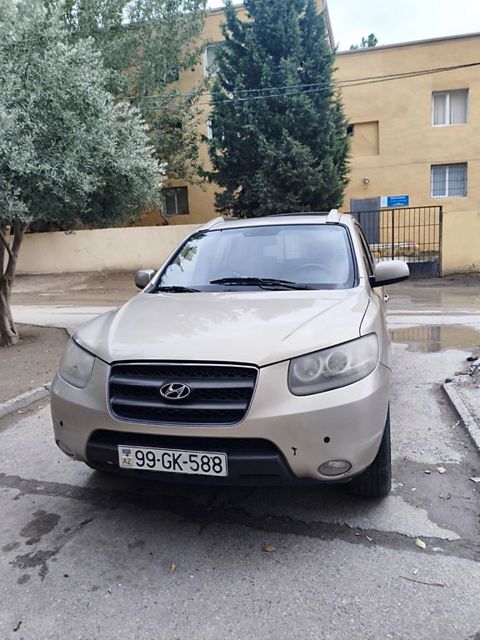 Hyundai Santa Fe, 2.2 L, 2007 il, 354 697 km — Sumqayıt