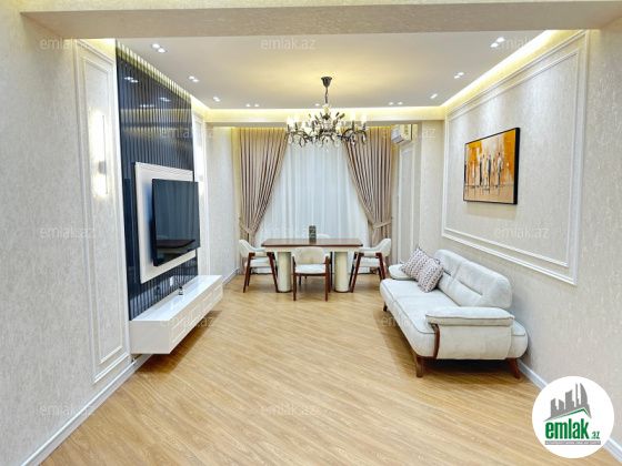 Satılır 2 otaqlı 70 m² yeni tikili Gənclik m — Mənzil (4)