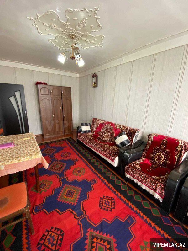 Nizami rayonunda 3 otaqlı Köhnə tikili Kirayə verilir, 65 m² — Mənzil, Bakı (4)
