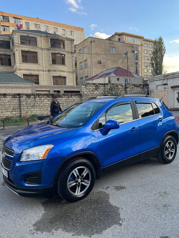 Chevrolet Trax, 1.4 L, 2016 il, 160 000 km 17-TL-756 — Avtomobillər, Bakı (4)