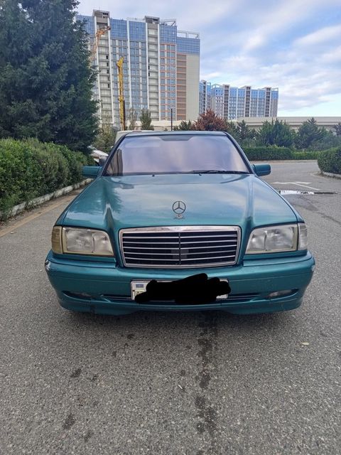 Mercedes C 180, 1.8 L, 1998 il, 680 000 km — Bakı