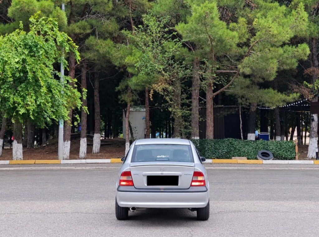 Opel Vectra, 1.6 L, 1998 il, 286 000 km — Avtomobillər, Sumqayıt (4)