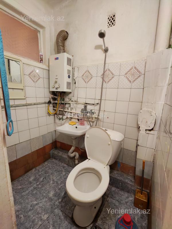 Kirayə 1 otaqlı Bina evi menzil (Köhnə tikili), 30 m², Nərimanov rayonu — Mənzil, Bakı (7)