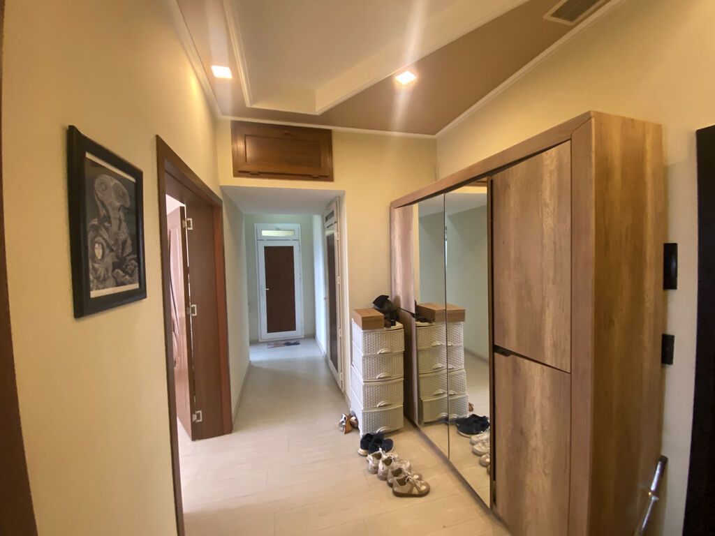 3 otaqlı, Yeni tikili, 90 kv. m — Mənzil, Bakı (3)