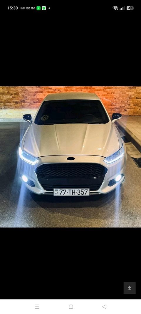Ford Fusion, 2013 il — Bakı