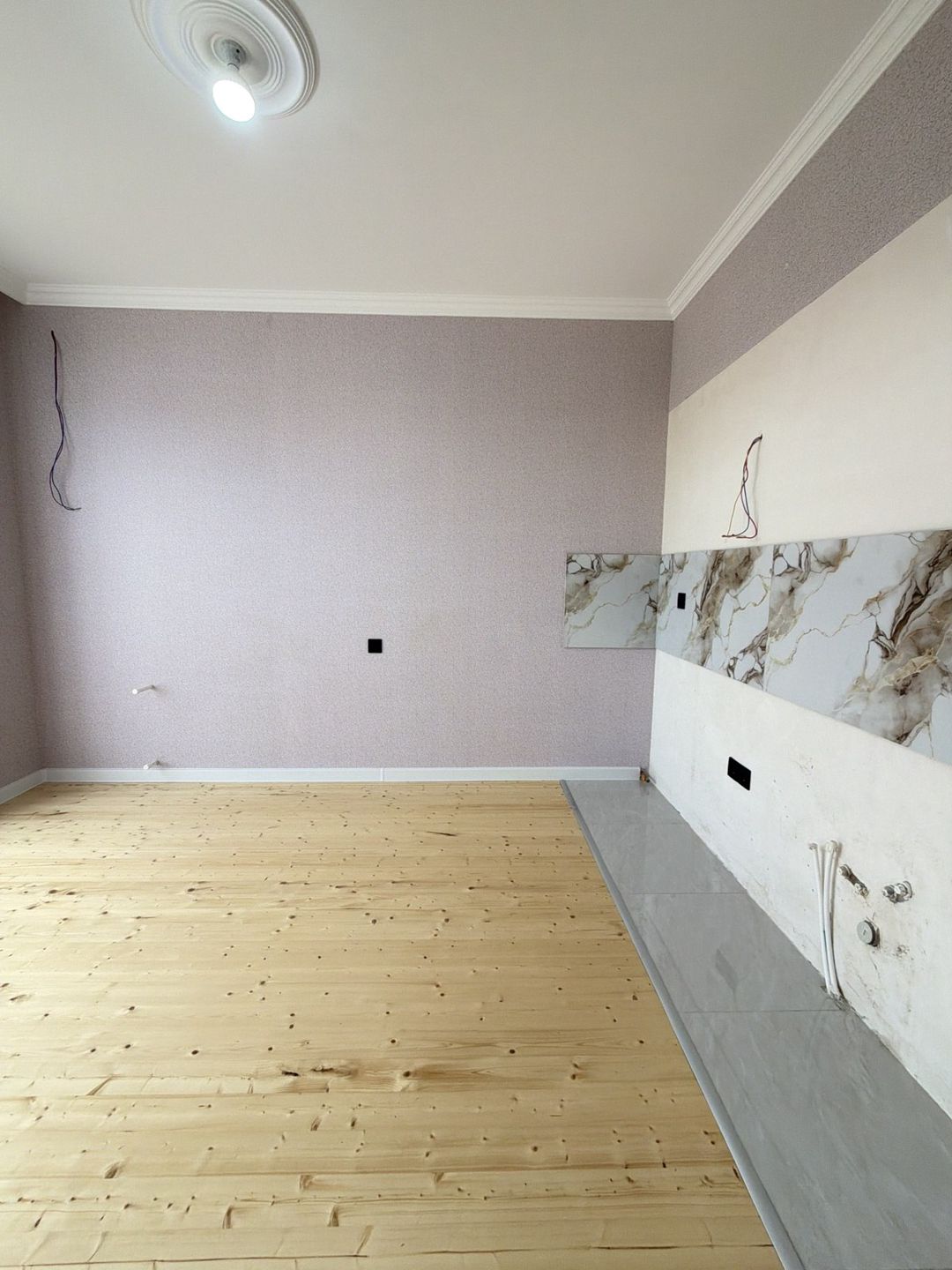 Satılır 3 otaqlı həyət evi/bağ evi 100 m² — Ev, villa, Bakı (6)