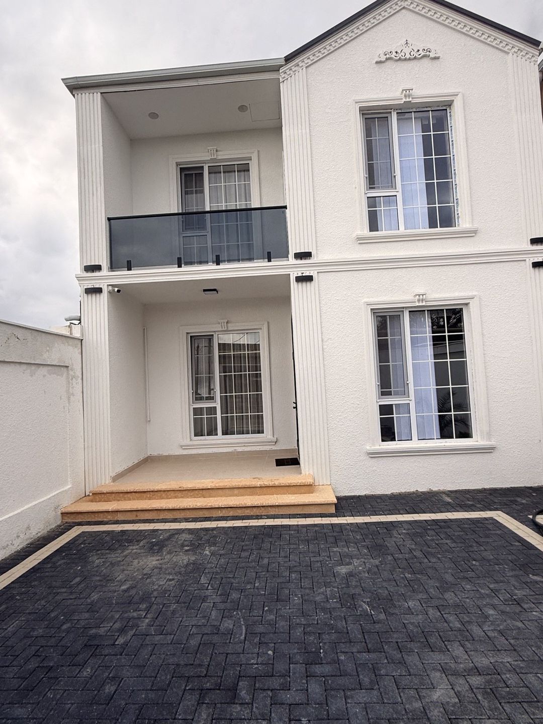 Satılır 4 otaqlı həyət evi/bağ evi 160 m² — Ev, villa, Bakı (4)