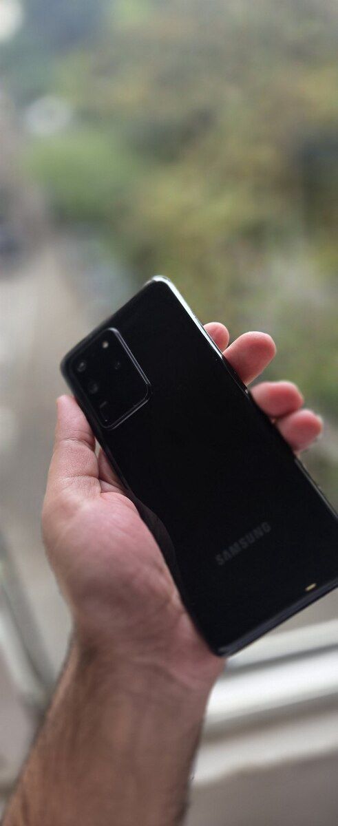 Samsung Galaxy S20 Ultra 5G Cosmic Black 128GB/12GB — Smartfonlar, Bakı (6)