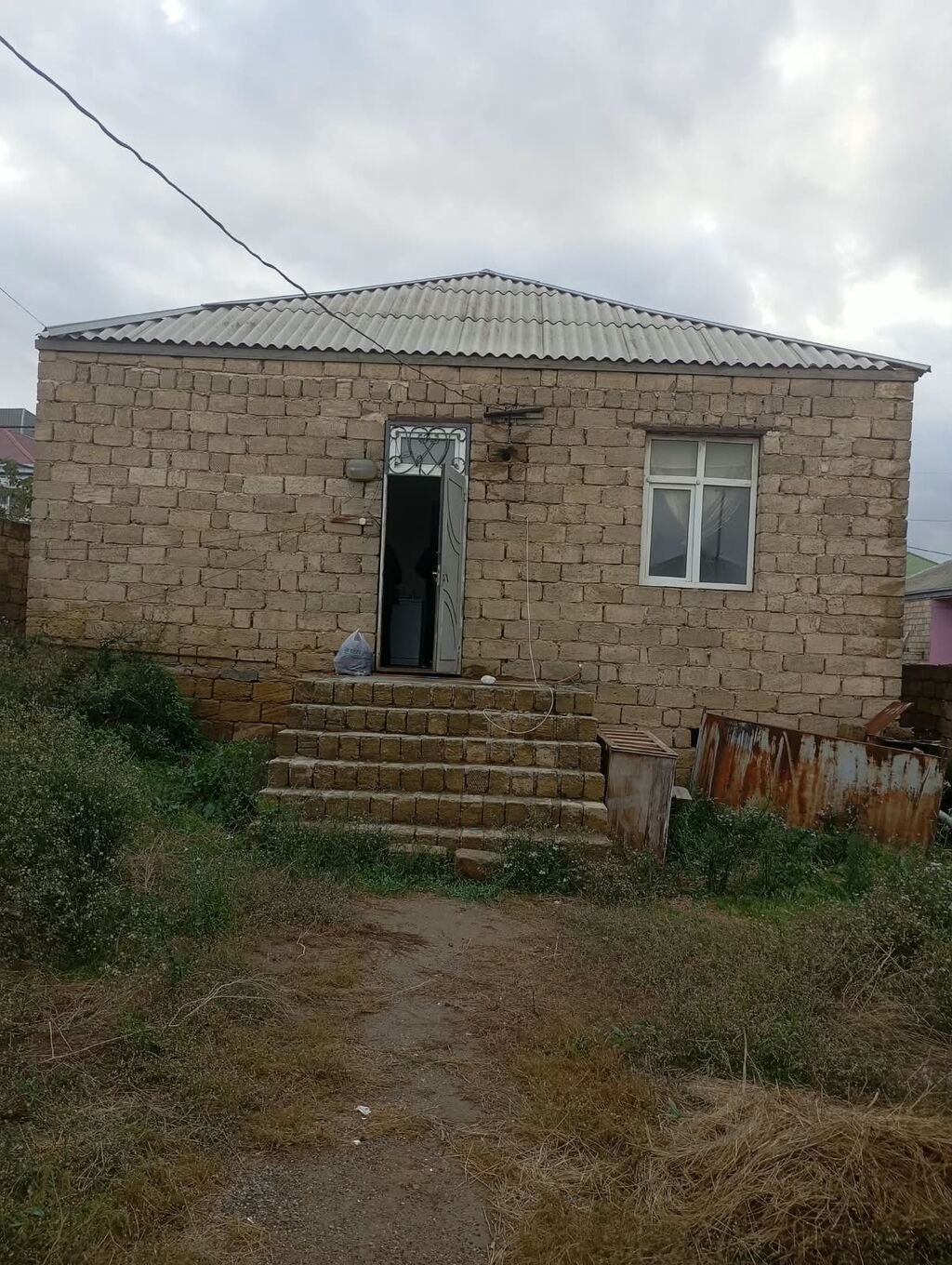 2 otaqlı, 100 kv. m, Orta təmir — Ev, villa, Xırdalan
