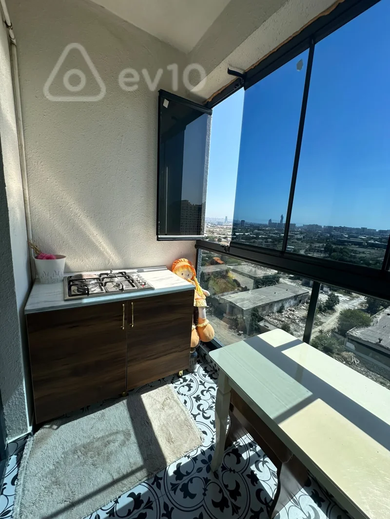 2 otaqlı mənzil, 60 m², Abay Kunanbayev küçəsi — Mənzil, Bakı (7)