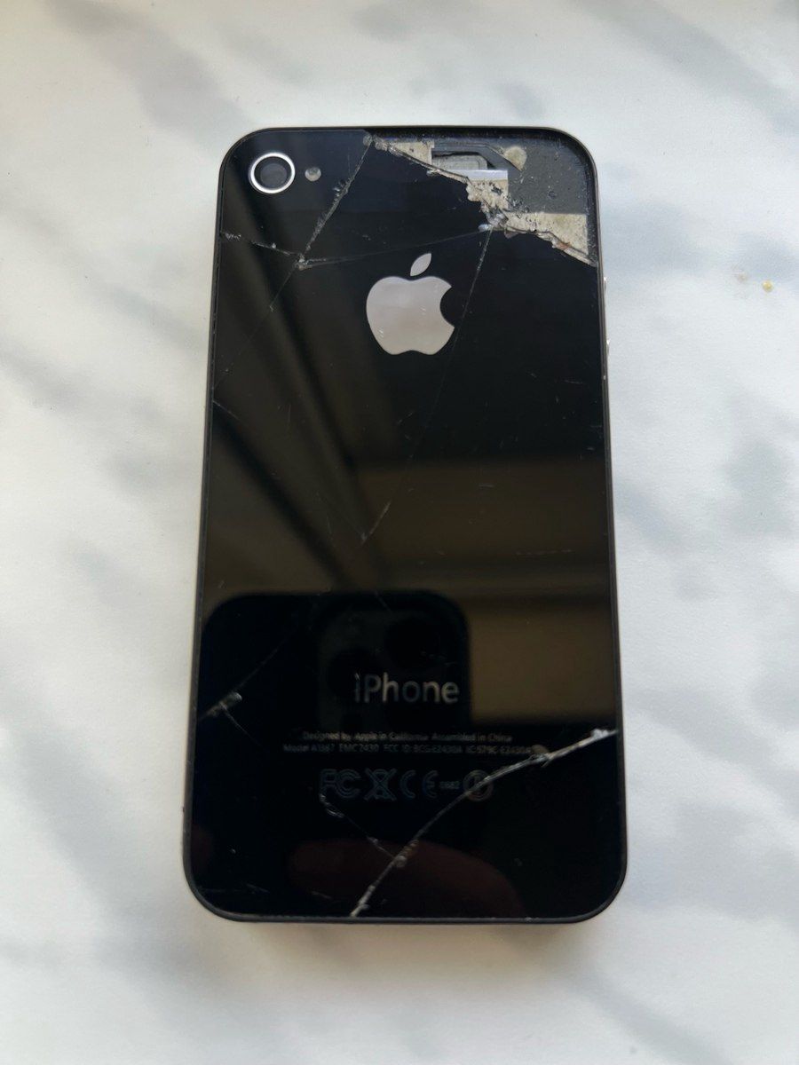 Apple iPhone 4S Black 32GB — Smartfonlar, Bakı (6)