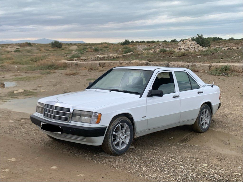 Mercedes 190, 2.0 L, 1993 il, 265 000 km — Avtomobillər, Sumqayıt (9)