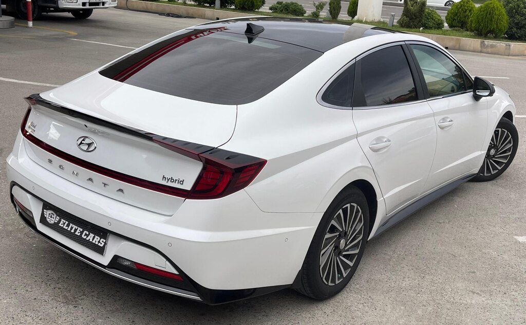 Hyundai Sonata, 2.0 L, 1.62 kWh, 2021 il, 37 000 km — Avtomobillər, Bakı (10)