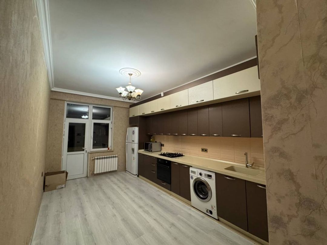 İcarəyə verilir 2 otaqlı yeni tikili 90 m² — Mənzil, Bakı (10)