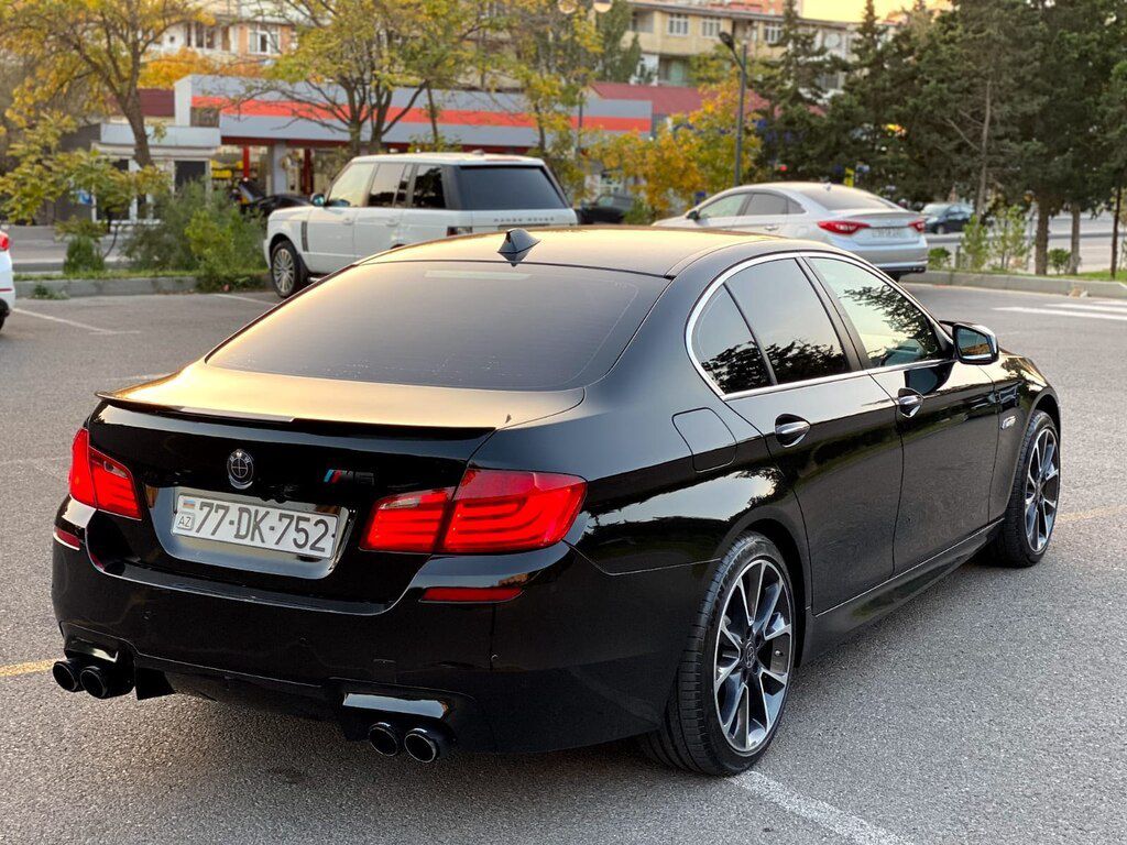 BMW 528, 2.0 L, 2011 il, 178 637 km 77-DK-752 — Avtomobillər, Bakı (3)