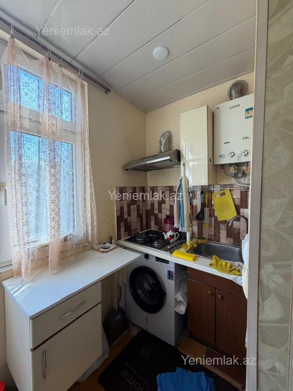 Satılır 2 otaqlı Bina evi menzil (Köhnə tikili), 40 m², Nərimanov rayonu — Mənzil, Bakı (5)