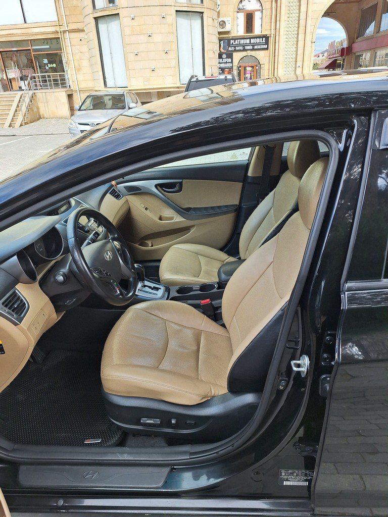 Hyundai Elantra, 1.8 L, 2013 il, 150 000 km 99-MY-916 — Avtomobillər, Bakı (7)