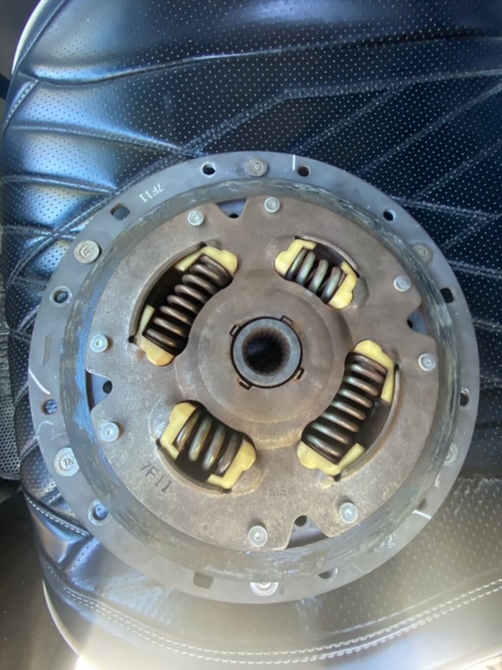 Yaxci vezyate — Transmissiya, Xırdalan (2)