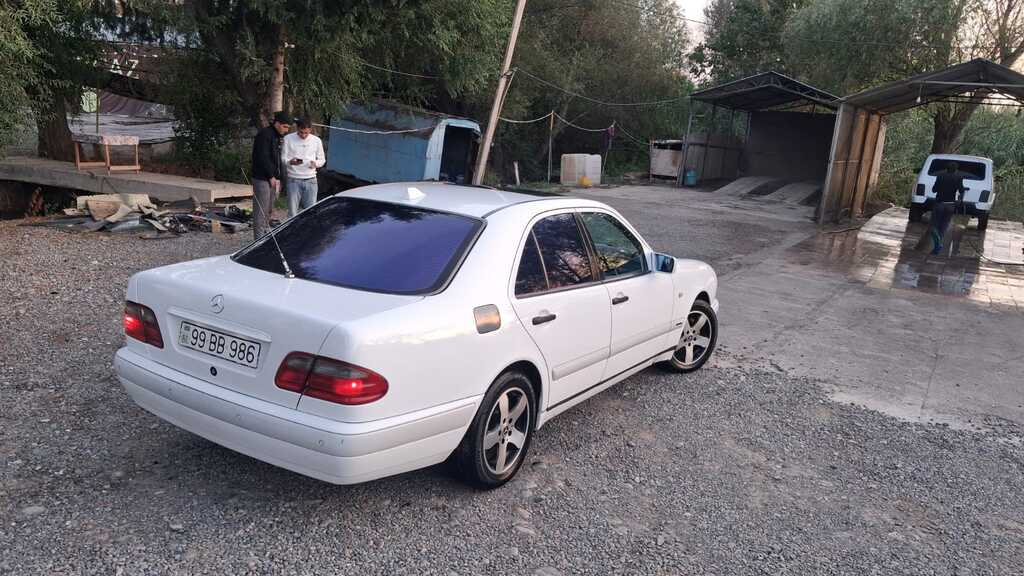 Mercedes E 200, 2.0 L, 1998 il, 737 000 km — Avtomobillər, Füzuli (7)
