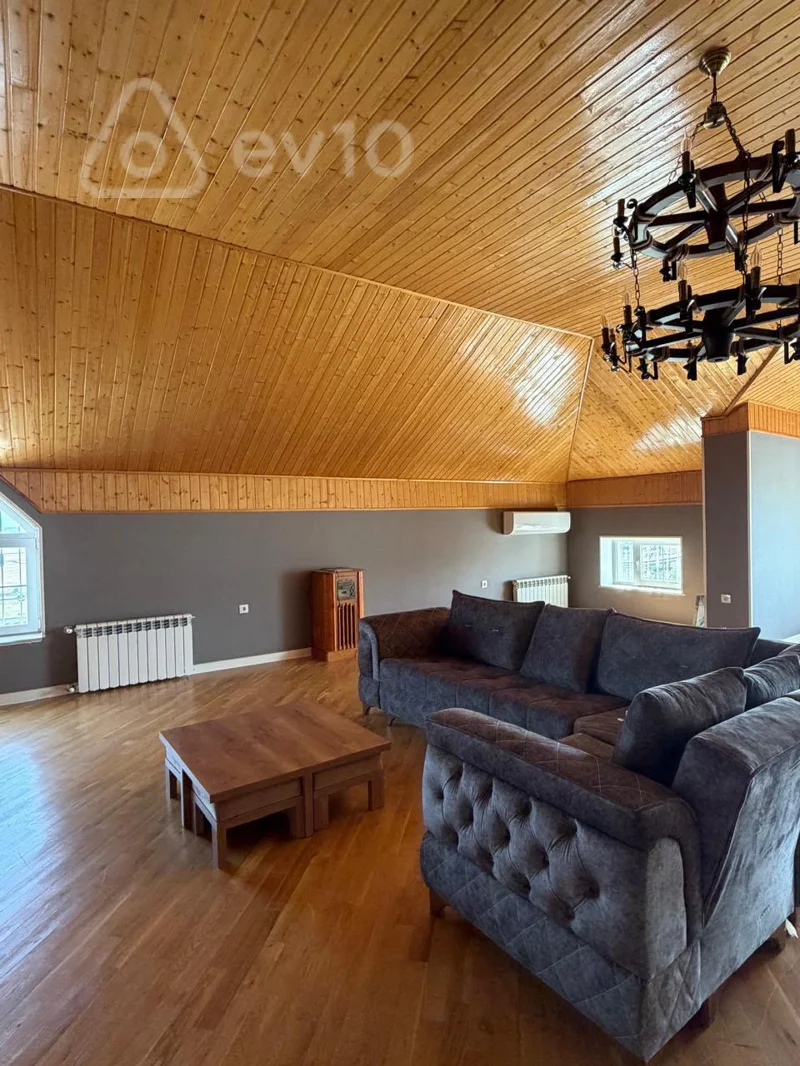 5 otaqlı həyət evi, 200 m², Mehdiabad — kirayə — Ev, villa, Bakı (11)