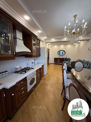 Satılır 3 otaqlı 101 m² yeni tikili Nizami m — Mənzil (4)