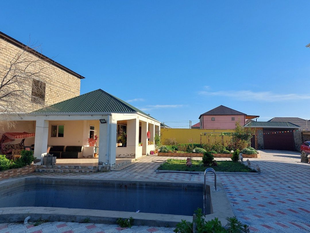 Satılır 6 otaqlı həyət evi/bağ evi 276 m² — Ev, villa, Bakı (8)