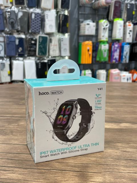 Smart Watch Y21 Blue — MISDI TELECOM