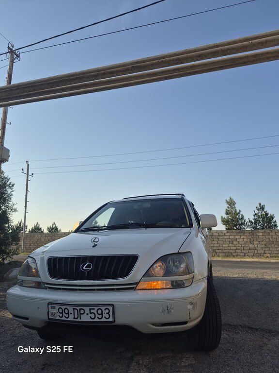 Lexus RX 300, 3.0 L, 2000 il, 180 000 km 99-DP-593 — Avtomobillər, Bakı (10)