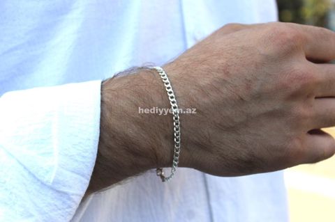Gumus Qolbaq №b060 — Bracelets
