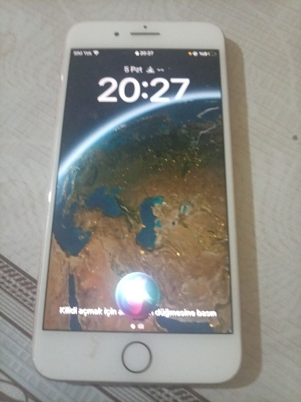 IPhone 8 Plus, 64 GB, Qızılı, Simsiz şarj — Apple iPhone, Salyan (2)
