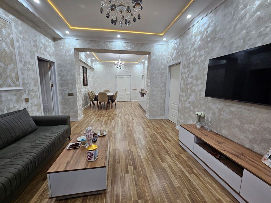 İcarəyə verilir 2 otaqlı yeni tikili 115 m² — Mənzil, Bakı (3)