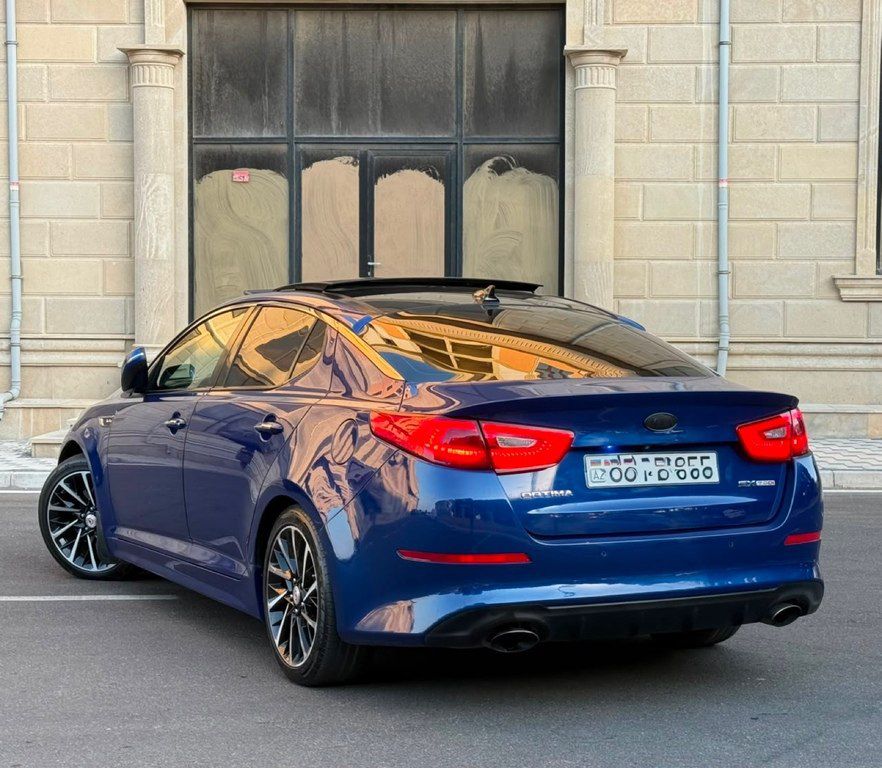 Kia Optima, 2.0 L, 2013 il, 278 417 km 50-FD-955 — Avtomobillər, Masallı (4)