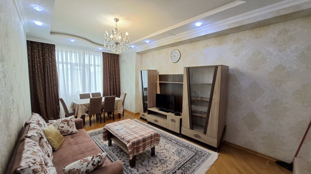 Satılır 2 otaqlı yeni tikili 90 m² — Mənzil, Bakı (4)