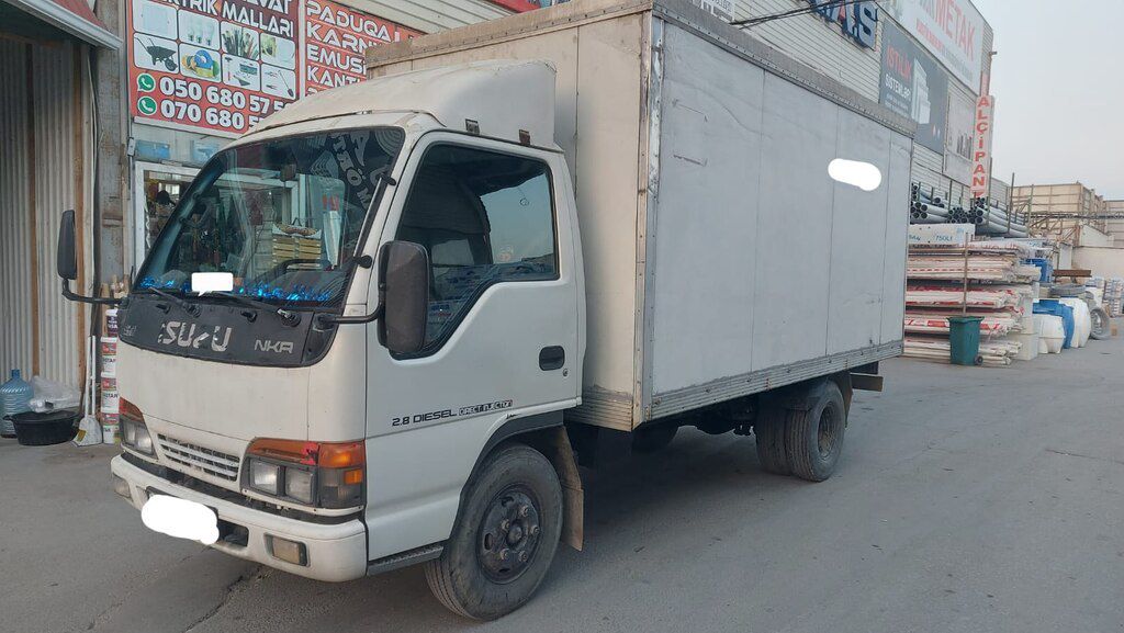 Isuzu NKR 55 E, 2.8 L, 2008 il, 385 000 km — Yük maşınları, Bakı