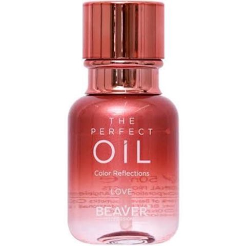 Nəmləndirici və rəngin qorunması üçün ətirli saç yağı Beaver Professional The Perfect Oil Love 50 ml — Bakı