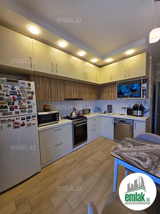 Satılır 3 otaqlı 148 m² yeni tikili Nəsimi r — Mənzil (10)