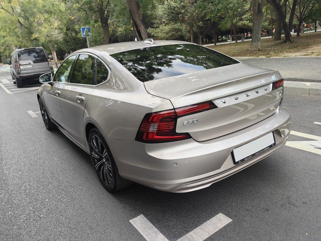 Volvo S90, 2.0 L, 11.6 kWh, 2022 il, 27 000 km — Avtomobillər, Bakı (7)
