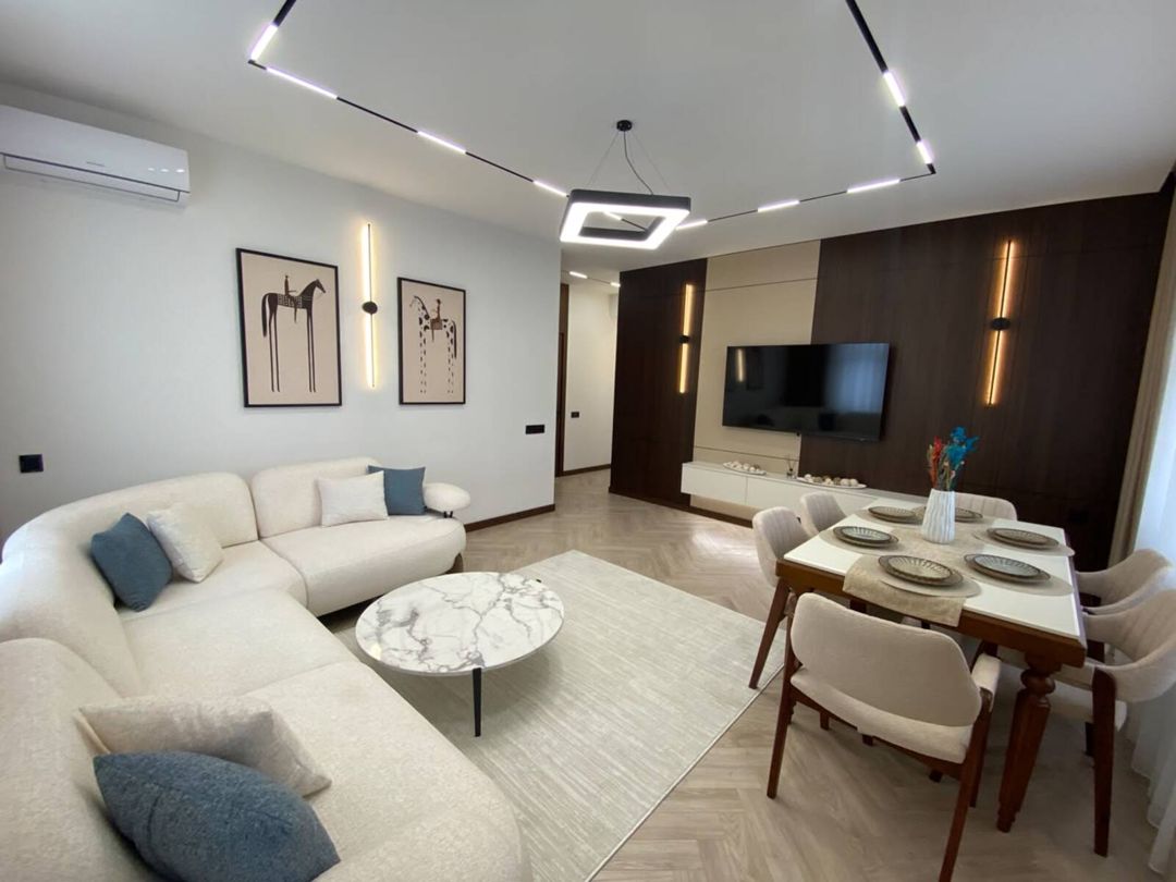 Satılır 2 otaqlı yeni tikili 93 m² — Mənzil, Bakı (3)