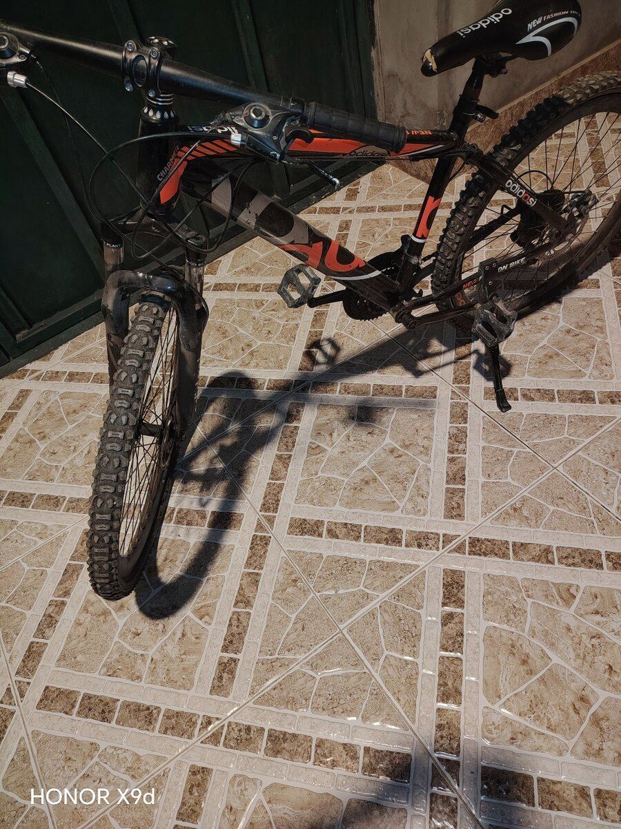 Velosiped — Velosipedlər, Gəncə (2)