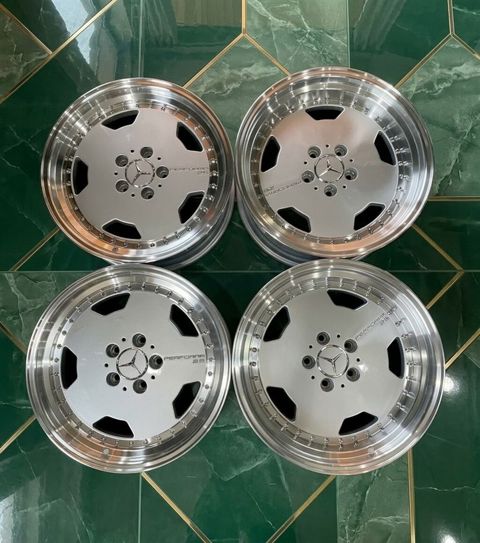 Məhsul: Mercedes üçün yüngül lehimli disk dəsti (4 ədəd) - Model — Masallı