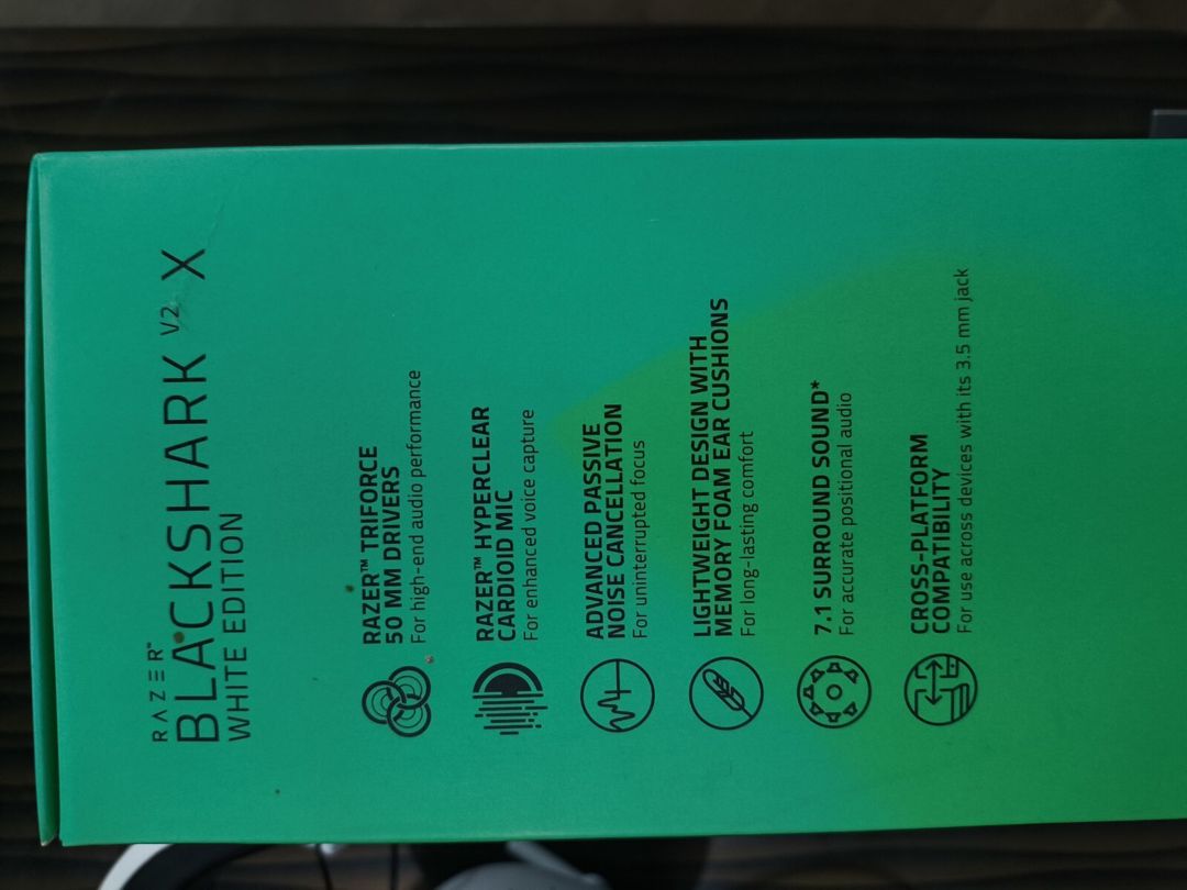 Gaming qulaqliq Razer black shark v2X — Səs texnikası, Bakı (9)